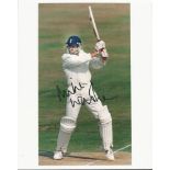 Cricket signed collecction 3 photos. Signed by Michael Watkinson, Ashley Cowan and Dominic Cork. All