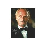 Julian Glover signed 10x8 colour James Bond photo Good condition. All items come with a