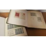 1951 - 1958 Israeli Stamp and Cover Collection. Two large albums full of 1951 - 1958 Israel stamps