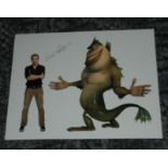 Will Arnett signed photo. Colour 8x10 photo signed by actor Will Arnett who starred in Arrested