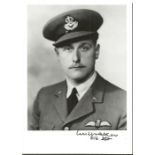 Flt. Lt. William Louis Buchanan Walker WW2 Battle of Britain pilot signed 7 x 5 black and white