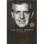 Sport signed book collection. Colin Montgomerie signed The Real Monty the autobiography of Colin