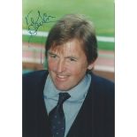 Kenny Dalglish Liverpool football legend signed colour 6 x 4 inch photo. Good condition.