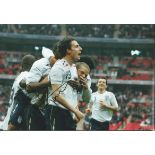 England Footballers Collection. Fifteen different 8x12 photographs, individually signed by former