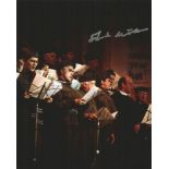 Frank Williams signed 10x8 colour Dads Army photo. Good condition.