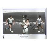 Tottenham Hotspur Footballers Collection. 12 different 8x10 and 8x12 photographs, individually