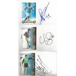 Sport signed collection. Includes 2 TLSs signed by Peter Shilton and Gary Lineker, 1 Graham Gooch