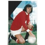 George Best four stunning football unsigned 12x8 colour photos. Good condition.