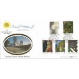 Sir David Attenborough signed Benham official 1995 National Trust Centenary BLCS104b FDC. Good