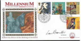 Ian Bannen signed Benham official 1999 Millennium Collection BLCS154b FDC. Good condition. All