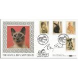 Beryl Reid signed Benham official 1990 RSPCA 150th anniversary BLCS49 FDC. Good condition. All