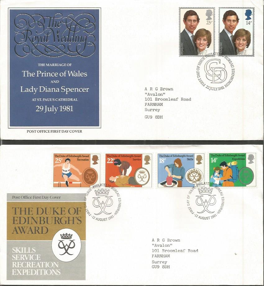 Post Office First Day Cover collection. 78 covers 1981 - 1977. Includes 1969 Concorde Filton FDI, - Image 3 of 6