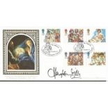 Hayley Mills signed Benham official 1994 Christmas BLCS100 FDC. Good condition. All signed items