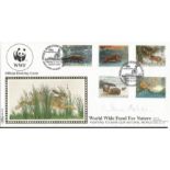 Jane Asher signed Benham official 1992 Wintertime WWF BLCS70 FDC. Good condition. All signed items