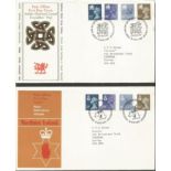 Post Office First Day Cover collection. 78 covers 1981 - 1977. Includes 1969 Concorde Filton FDI,