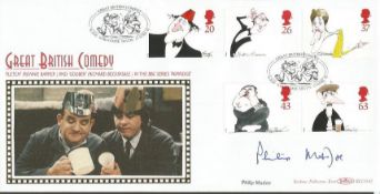 Philip Madoc signed Benham official 1998 Great British Comedy BLCS142 FDC. Good condition. All