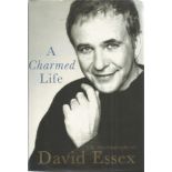 David Essex Singer & Actor Signed Hardback Book A Charmed Life. Good condition. All signed items