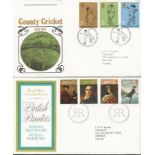 Post Office First Day cover The Queens Silver Jubilee Tour collection. 91 covers 1972 - 1978.
