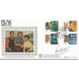 Kevin Whateley signed 1994 Medical Benham official Peak Practice BLCS99 FDC. Good condition. All