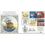 Anthony Davies Commander sets Soren Larsen signed Benham official 1999 Europa 500th anniversary