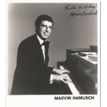 Marvin Hamlisch Music Composer Signed 8x10 Photo. Good condition. All signed items come with our