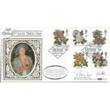 Penelope Keith signed Benham official 1991 Queen Mother Rose BLCS66 FDC. Good condition. All