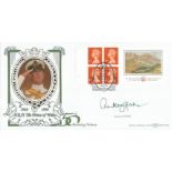 Anthony Holden signed Benham 1998 HRH Prince of Wales 50th Birthday booklet official BLCS149b FDC.