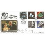 Leslie Phillips signed Benham official 1996 100 years of British Cinema BLCS115b FDC. Good