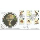 David Bellamy signed Benham official 1998 Endangered Species BLCS137 FDC. Good condition. All signed