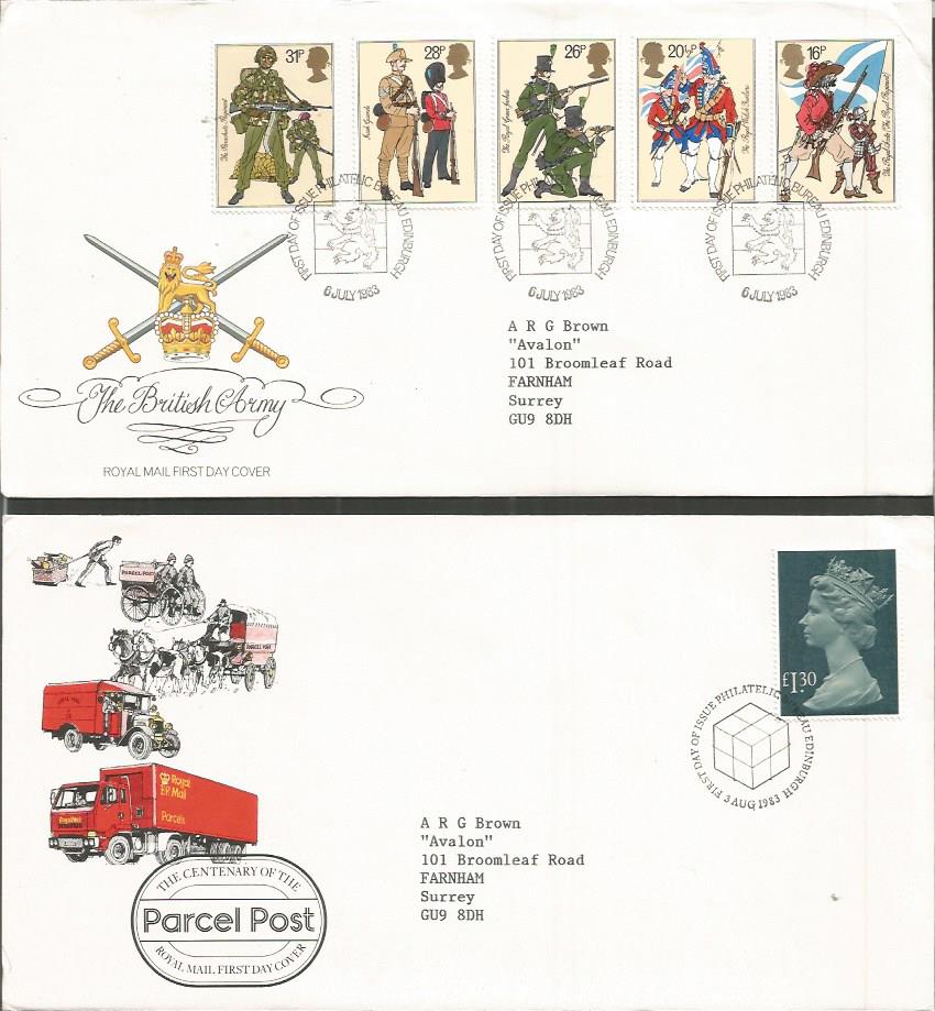 Post Office First Day Cover collection. 78 covers 1981 - 1977. Includes 1969 Concorde Filton FDI, - Image 6 of 6