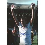 Trevor Brooking 1980, Colour 12 X 8 Photo Depicting Trevor Brooking Celebrating After West Ham's