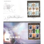 Royal Mail FDC cover collection 1989 - 2015. 71 covers. Includes The Diamond Jubilee, Doctor Who,