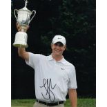 Lucas Glover signed 10 x 8 colour photo of the American golfer. Good condition. All signed items