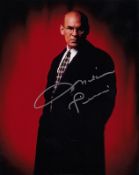 Mitch Pileggi signed 10 x 8 colour photo. American actor, best known for his role as Walter