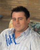 Matt Le Blanc signed 10 x 8 colour photo. Born July 25, 1967 is an American actor, comedian,