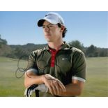 Rory Mcilroy signed 10 x 8 colour photo of the Northern Irish golfer. McIlroy has represented