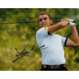 Joost Luiten signed 10 x 8 colour golf action photo. Good condition. All signed items come with