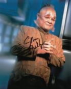 Ethan Philips signed 10 x 8 colour photo from Star Trek. Born February 8, 1955 is an American