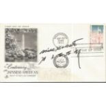 Mike Kawoto Japanese WW2 fighter ace signed 1960 US Japan FDC, signed in both English and