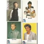Music/Radio signed collection. Mainly on 6 x 4 promotional photos. Some of names included are