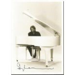 ABBA Benny Andersson signed 8x6 b/w photo. Swedish musician, composer, member of the Swedish music