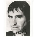 Chris de Burgh signed 10 x 8 inch b/w photo. British-Irish singer-songwriter and instrumentalist. He