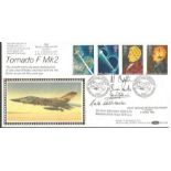 MRAF Sir Keith Williamson signed 1991 Engineering Achievements Benham Official FDC BLCS62b. Flown by