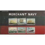 Royal Mail Presentation Pack 489 Merchant Navy 2013. Good condition. We combine postage on