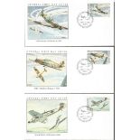 Westminster Coin FDC cover collection. 19 covers. Includes 1940-1990 Battle of Britain FDC, D-day