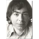 Andrew Lloyd Webber signed 5x3 b/w photo. English composer and impresario of musical theatre. Good