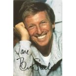 Tommy Steele signed 6x3 colour photo. English entertainer, regarded as Britains first teen idol