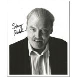 Stacey Keach signed 10 x 8 inch b/w photo. American actor of stage, film, and television. Highly