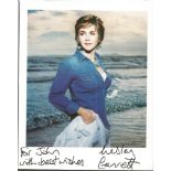 Lesley Garrett signed 10 x 8 inch colour photo. Dedicated. English soprano singer, musician,