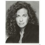 Carole King signed 10 x 8 inch b/w photo. American composer and singer-songwriter. Good condition.